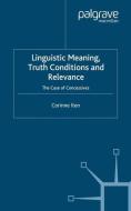 Linguistic Meaning, Truth Conditions and Relevance di C. Iten edito da Palgrave Macmillan UK