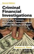 Criminal Financial Investigations di Gregory A. (Colorado Technical University Pasco edito da Taylor & Francis Inc