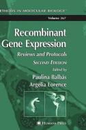 Recombinant Gene Expression edito da Humana Press Inc.