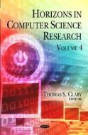 Horizons in Computer Science Research edito da Nova Science Publishers Inc