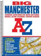 Manchester Deluxe Street Atlas di Great Britain edito da Geographers\' A-z Map Co Ltd