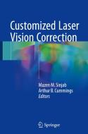 Customized Laser Vision Correction edito da Springer-Verlag GmbH