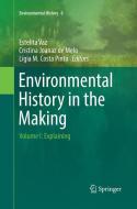 Environmental History in the Making edito da Springer International Publishing