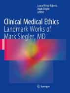 Clinical Medical Ethics edito da Springer International Publishing
