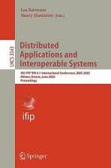 Distributed Applications and Interoperable Systems edito da Springer Berlin Heidelberg