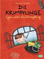 Die Krumpflinge 05 - Egon rettet die Krumpfburg di Annette Roeder edito da cbj