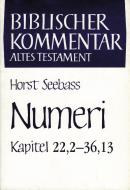 Numeri (Kapitel 22,2-36,13) di Horst Seebass edito da Vandenhoeck + Ruprecht