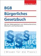 BGB - Bürgerliches Gesetzbuch Ausgabe 2019/2020 edito da Walhalla und Praetoria