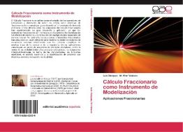 Cálculo Fraccionario como Instrumento de Modelización di Luis Vázquez, M. Pilar Velasco edito da EAE