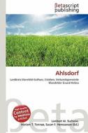 Ahlsdorf edito da Betascript Publishing