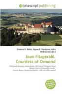 Joan Fitzgerald, Countess Of Ormond edito da Betascript Publishing