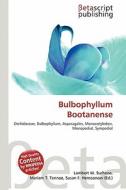 Bulbophyllum Bootanense edito da Betascript Publishing