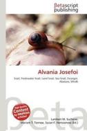 Alvania Josefoi edito da Betascript Publishing