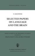 Selected Papers on Language and the Brain di N. Geschwind edito da Springer Netherlands