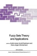 Fuzzy Sets Theory and Applications edito da Springer Netherlands