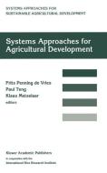 Systems approaches for agricultural development edito da Springer Netherlands