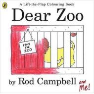 Dear Zoo Colouring Book di Rod Campbell edito da Penguin Books, Limited (UK)