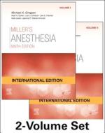 Miller's Anesthesia International Edition, 2 Volume Set di Gropper, Eriksson, Fleisher, Wiener-Kronish, Cohen, Leslie edito da Elsevier Health Sciences