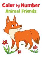 Color by Number Animal Friends di Dover Publications edito da DOVER PUBN INC