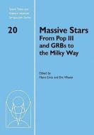 Massive Stars di Mario Livio edito da Cambridge University Press