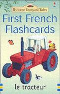 Farmyard Tales First Words In French Flashcards di Heather Amery, Mairi Mackinnon edito da Usborne Publishing Ltd