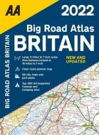 BIG ROAD ATLAS BRITAIN 2022 PB edito da AA PUBLISHING