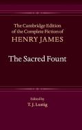 The Sacred Fount di Henry James edito da Cambridge University Press