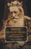 David, King of Israel, and Caleb in Biblical Memory di Jacob L. Wright edito da Cambridge University Press