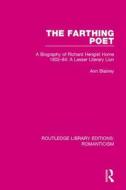 The Farthing Poet di Ann Blainey edito da Taylor & Francis Ltd