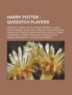 Harry Potter - Quidditch Players: Aidan di Source Wikia edito da Books LLC, Wiki Series