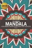 Mandala Coloring Book For Kids & Adults Volume 1 di The Blokehead edito da Blurb