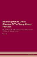 Reversing Mature Onset Diabetes Of The Young: Kidney Filtration The Raw Vegan Plant-Based Detoxification & Regeneration  di Health Central edito da LIGHTNING SOURCE INC