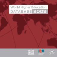 World Higher Education Database Single User 2009 di International Association of Universitie edito da Palgrave MacMillan