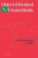 Object-Oriented Metamethods di A. Bulthuis, B. Henderson-Sellers edito da Springer New York