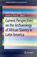 Current Perspectives on the Archaeology of African Slavery in Latin America edito da Springer-Verlag GmbH