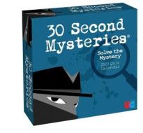 30 Second Mysteries 2023 Day-to-Day Calendar di University Games edito da Andrews McMeel Publishing