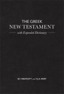 Greek New Testament-FL di B. F. Westcott, F. J. A. Hort edito da HENDRICKSON PUBL