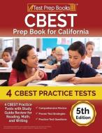 CBEST Prep Book For California di Rueda Joshua Rueda edito da Windham Press