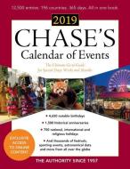 Chase's Calendar of Events 2019 di Editors of Chase's edito da Rowman & Littlefield
