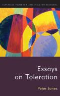 Essays on Toleration di Peter Jones edito da Rowman & Littlefield International