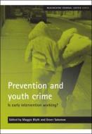 Prevention and youth crime edito da Policy Press