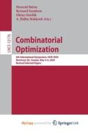 Combinatorial Optimization edito da Springer Nature B.V.