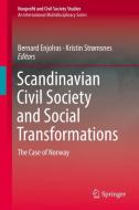 Scandinavian Civil Society and Social Transformations edito da Springer-Verlag GmbH