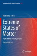 Extreme States of Matter di Vladimir E. Fortov edito da Springer International Publishing