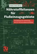 Nährstoffbilanzen für Flußeinzugsgebiete edito da Vieweg+Teubner Verlag