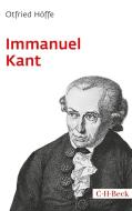 Immanuel Kant di Otfried Höffe edito da Beck C. H.