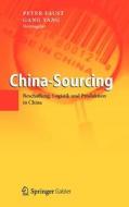 China-sourcing di 9783642232640 edito da Springer