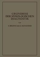 Grundriss der Mykologischen Diagnostik di A. Alexander, C. Bruhns edito da Springer Berlin Heidelberg