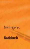 Notizbuch, Malbuch, Versandkostenbuch Xl di Danny Sparfuchs edito da Books On Demand