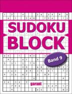 Sudoku Block Band 9 edito da Garant Verlag GmbH